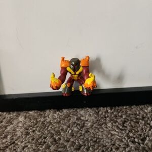 MYSTERIOUS KNIGHT ~ People of the Volcano / Gormiti Series 2 @2007